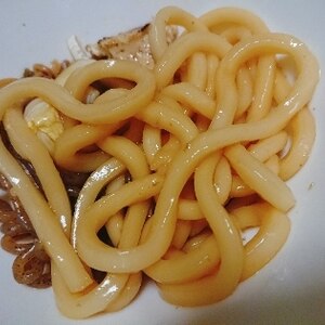 すき焼きうどん♪